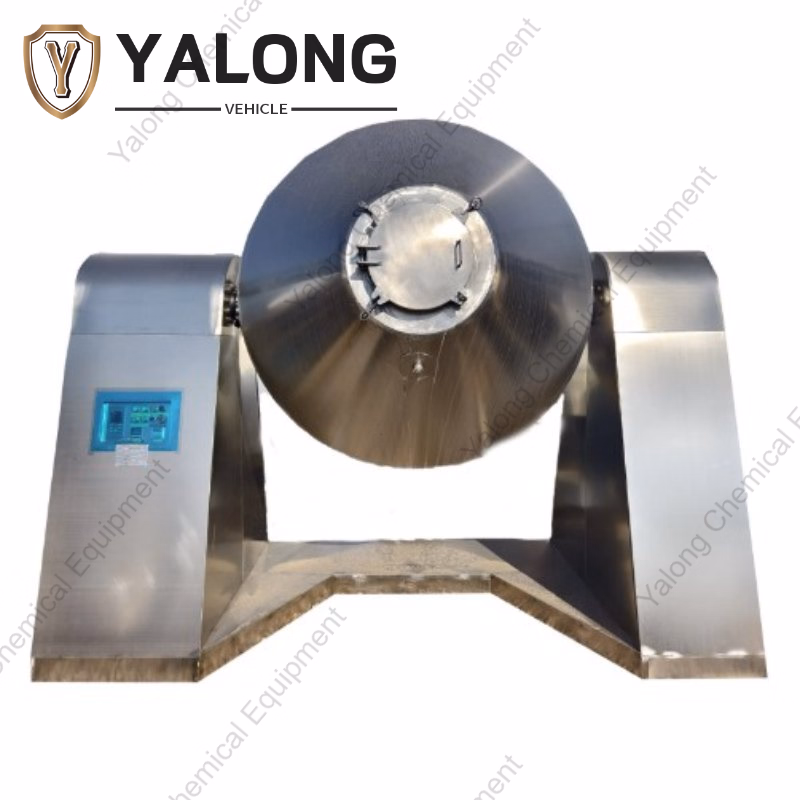 Rotatable Large-Scale Double-Cone Vacuum Dryer