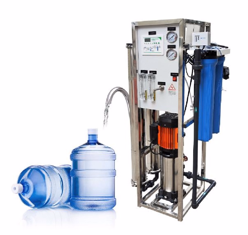 Security FRP Sound and Light Alarm Reverse Osmosis Filter