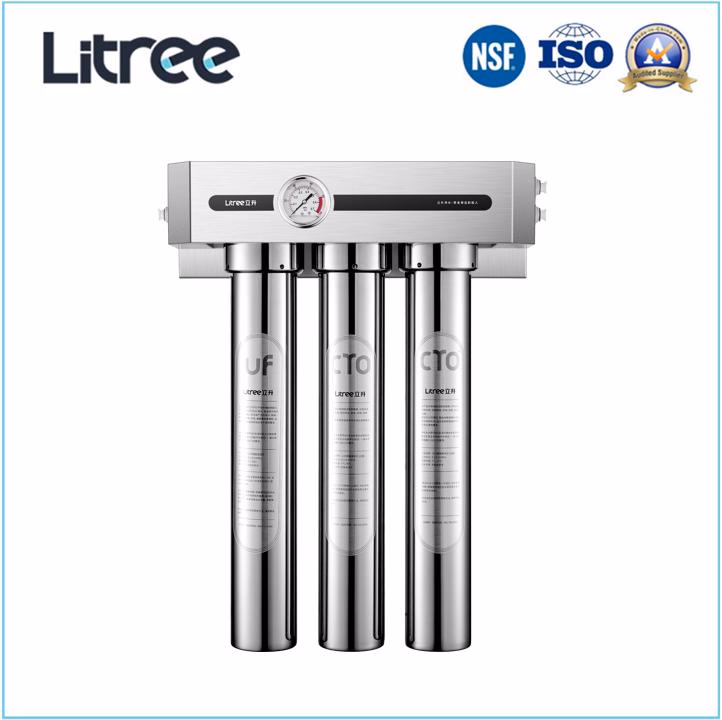 Stainless Steel Water Filter for Restaurant Kitchen and Beverage Shop