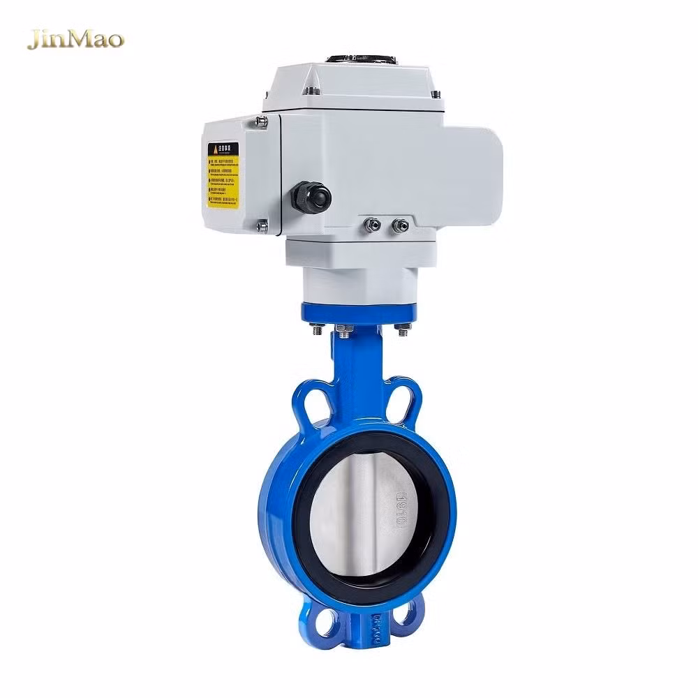 Power Plant Electric Butterfly Valve for Circulating Water and Auxiliary Pipeline System