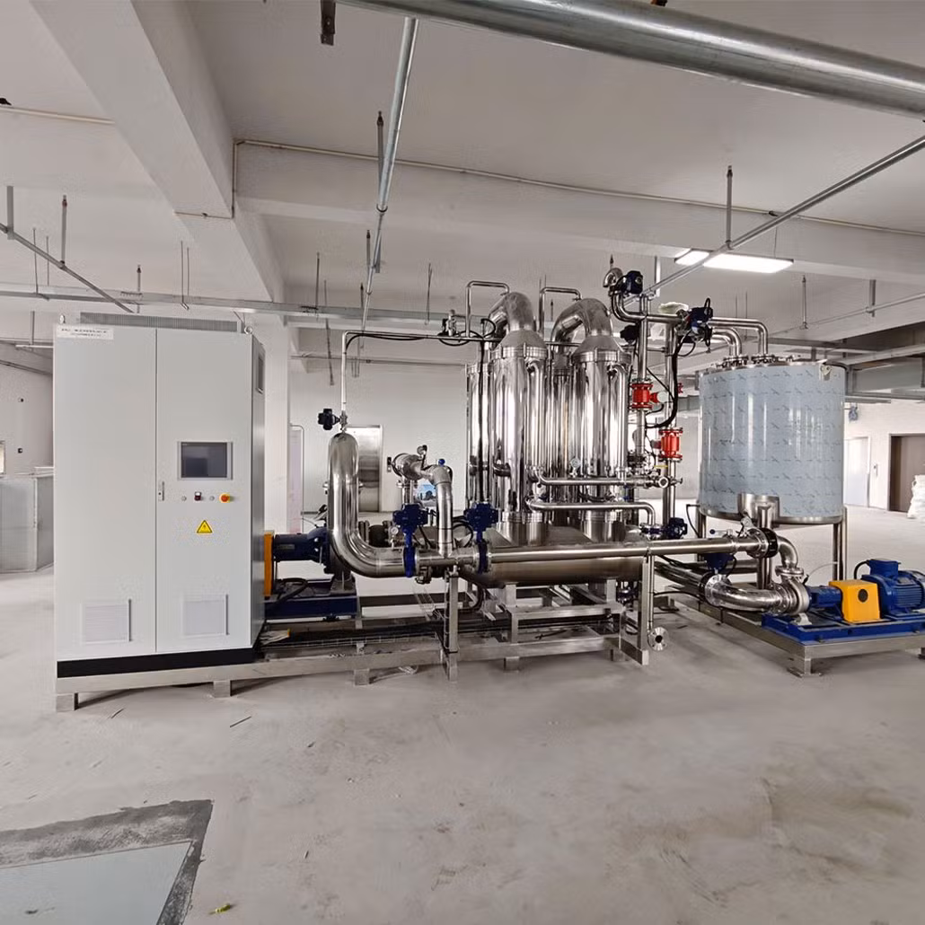 Heat-Stable Mf Filtration Water Purification Ceramic Membrane Filtration System