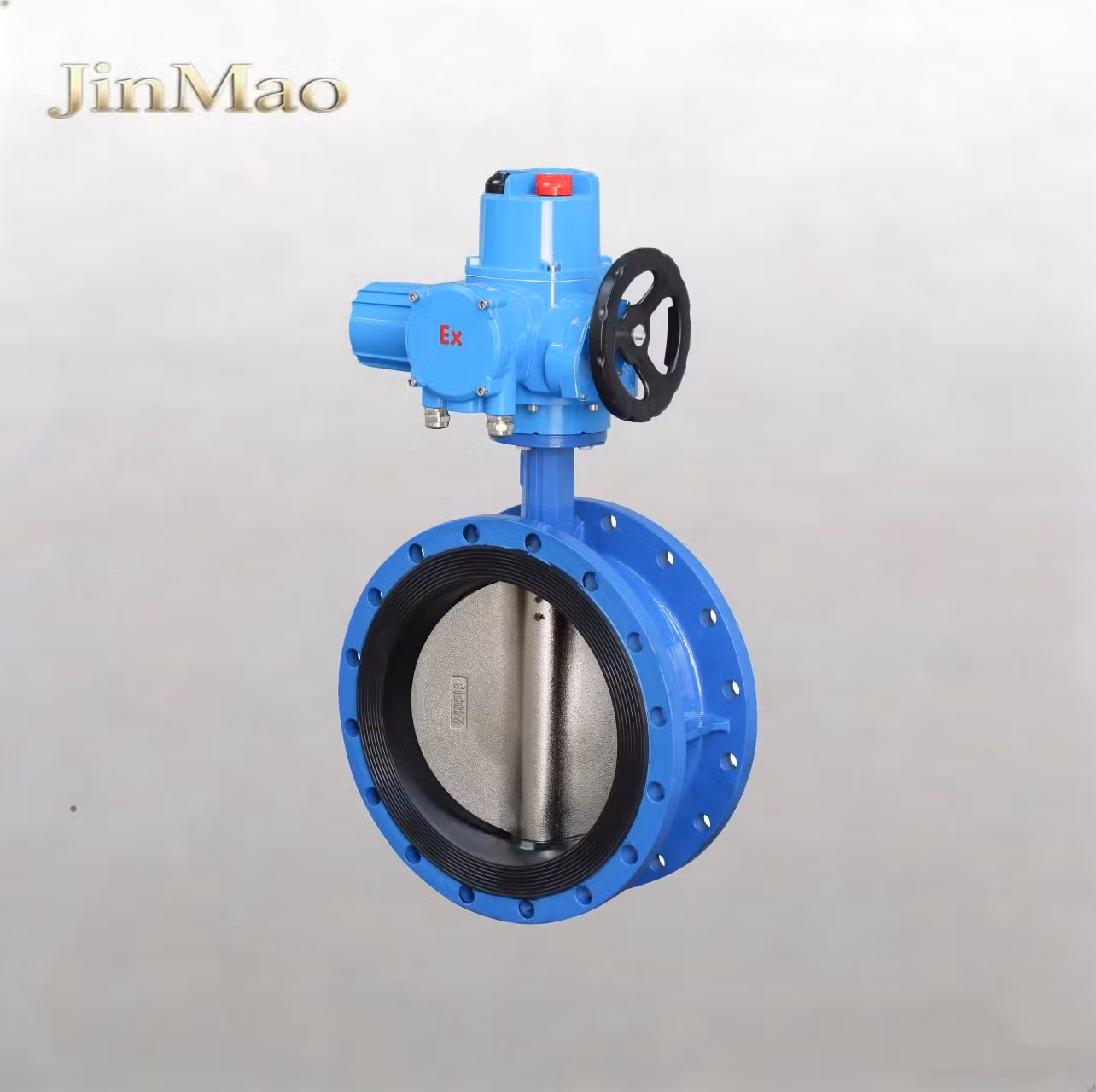 Explosion Proof Double Offset Flanged Type Butterfly Valve for Offshore Drilling Platforms
