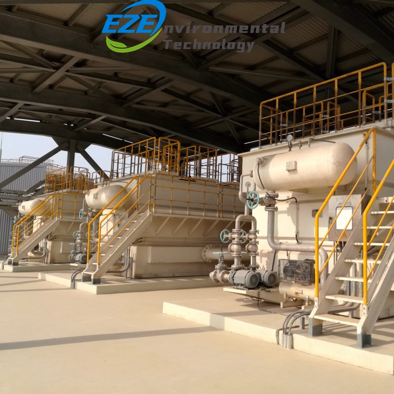 Advanced Sewage Treatment Machine Integrated Dissolved with Chemical Reaction Tank