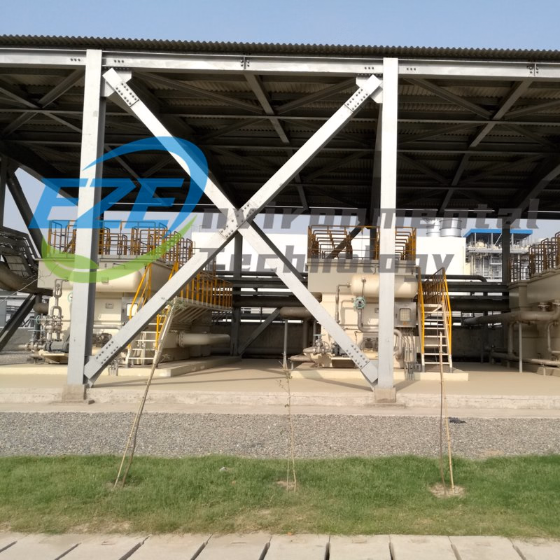 New Technology Sewage Treatment Machine Integrated Dissolved with Chemical Reaction Tank