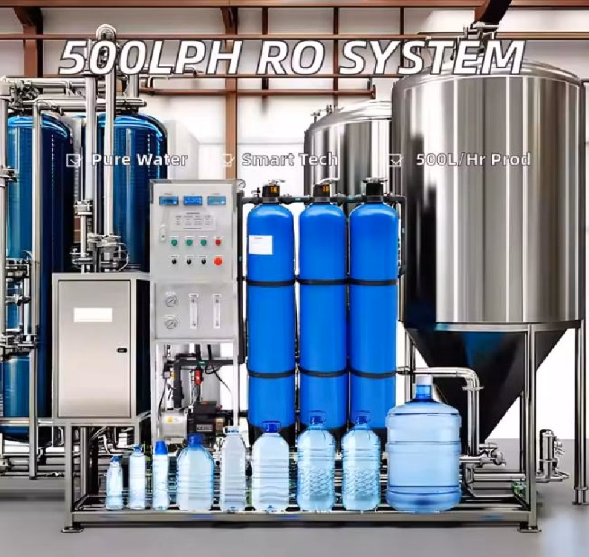 Quality Assurance Wholesale Customization 500lph Reverse Osmosis Filter