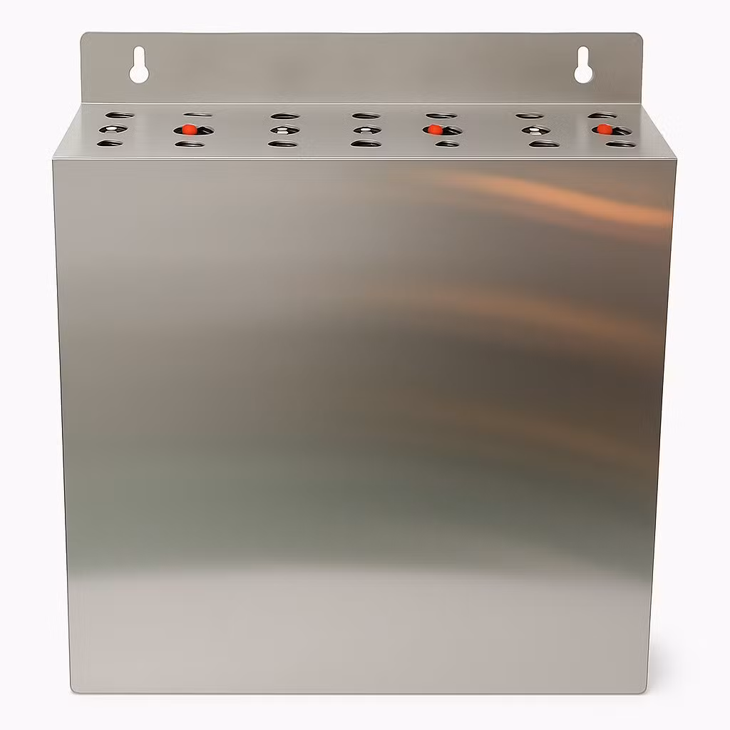 Stainless Steels Frame Whole House 3 Stage Water Filter