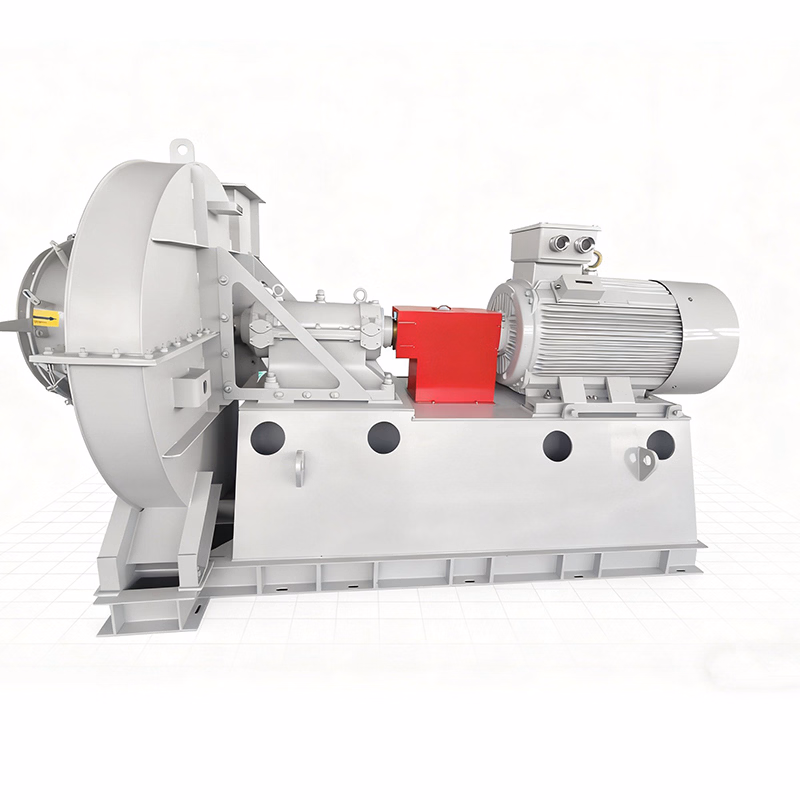 Specialized Fan Used in Sludge Drying