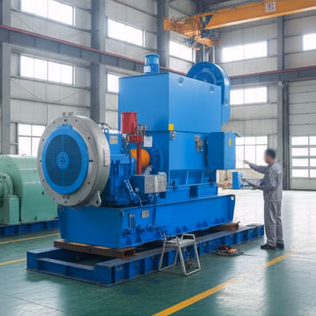 Compressors for Desulfurized Wastewater From Power Stations