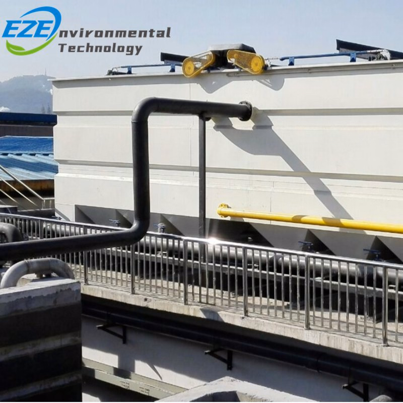 Famous Brand Sewage Treatment Machine Integrated Dissolved with Chemical Reaction Tank