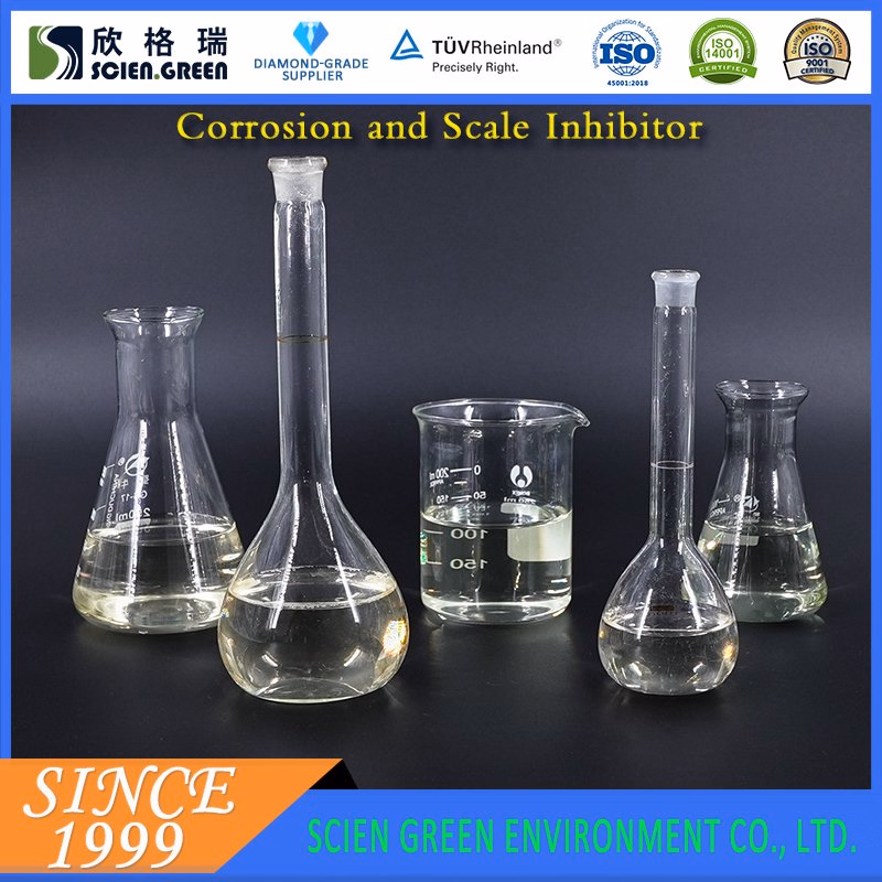 Manufacturers Wholesale Custom Industrial Grade High Quality Scale Corrosion Inhibitor for Petrochemical Industry