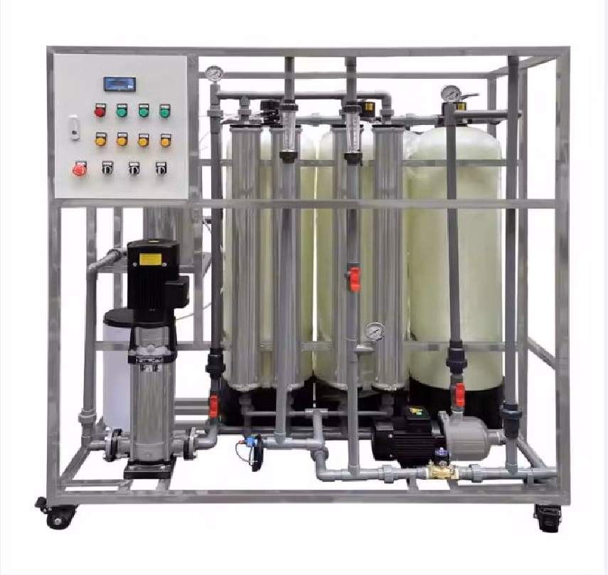 Long Lasting ISO9001 500lph Reverse Osmosis Water Filter for Commercial Needs