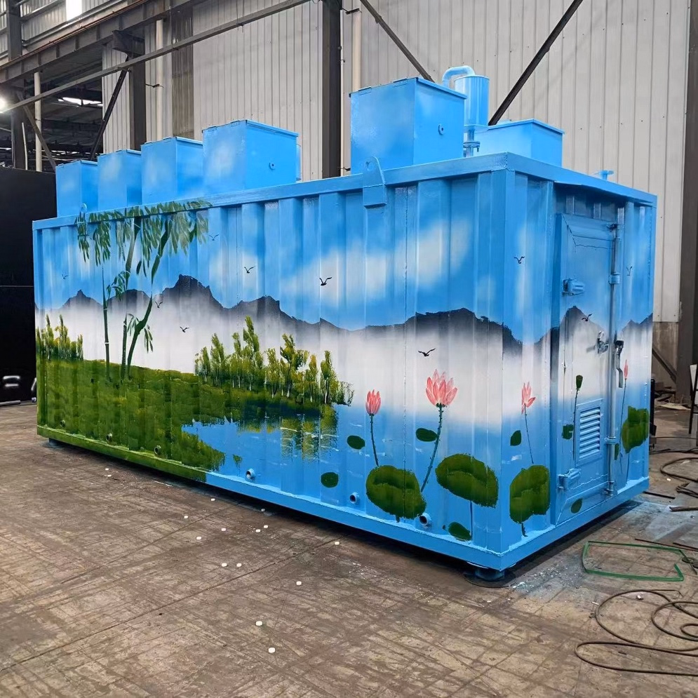 Integrated Sewage Treatment Equipment for Domestic Sewage