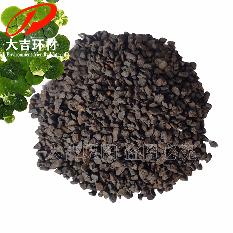 Manganese Sand Filter Media Green Sand for Ground Water Filtration