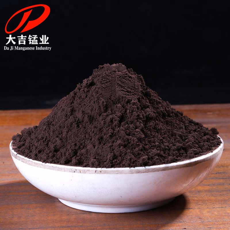 High Content Manganese Dioxide Powder as Catalyst and Colorant for Chemical Industry
