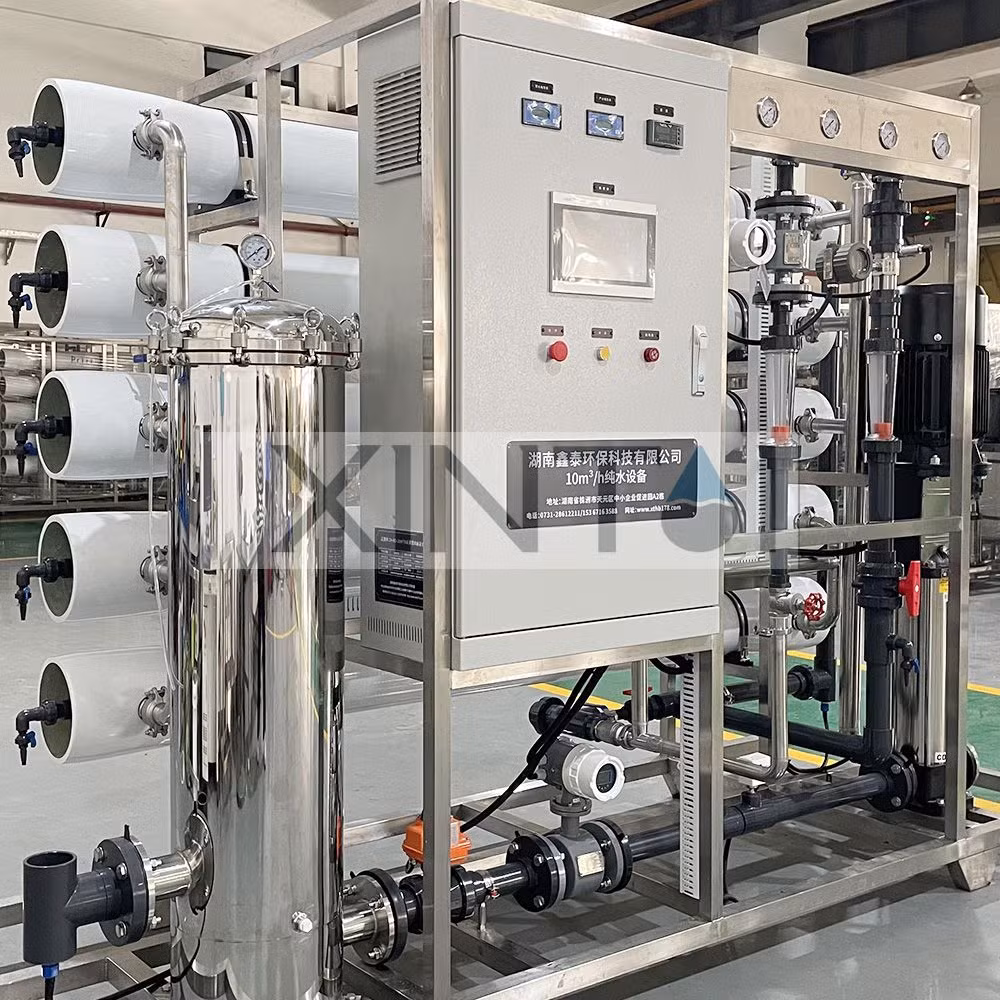 Excellent RO Filter Plant Large Flow Reverse Osmosis Machines for Seawater Desalination Sanility Water Purifying Pure Water Purifiers