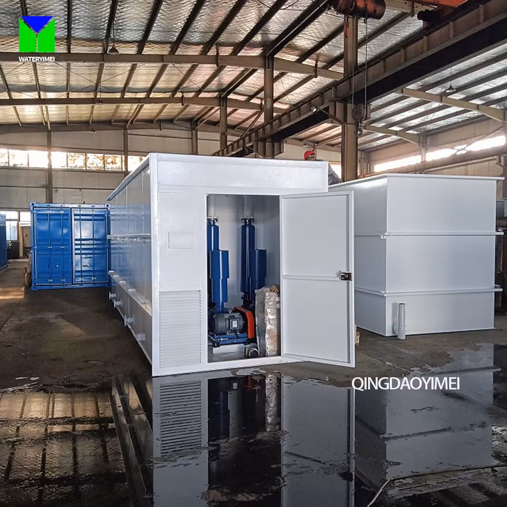 200m³/Day Mbr/Mbbr Wastewater Treatment Plant Designed for Pig Farming and Meat Processing Industries