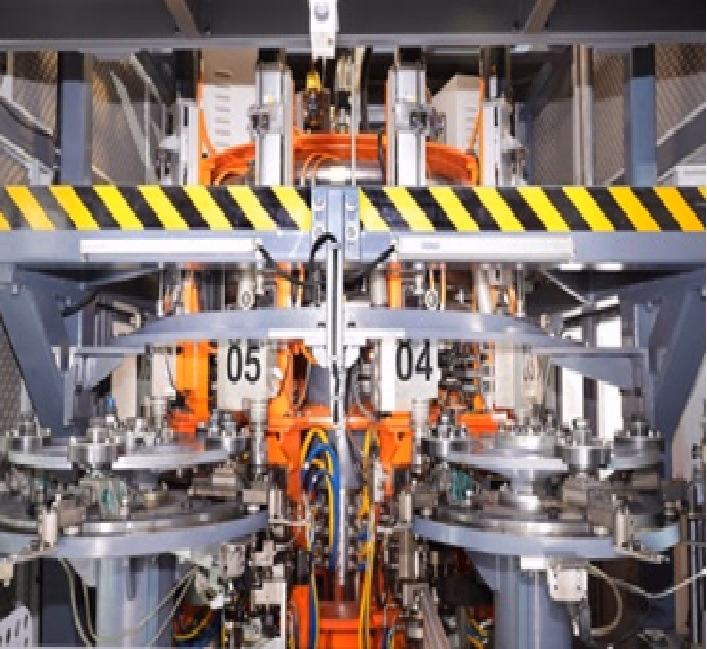 Rotary Washing-Labeling-Filling-Capping Monoblock Machines