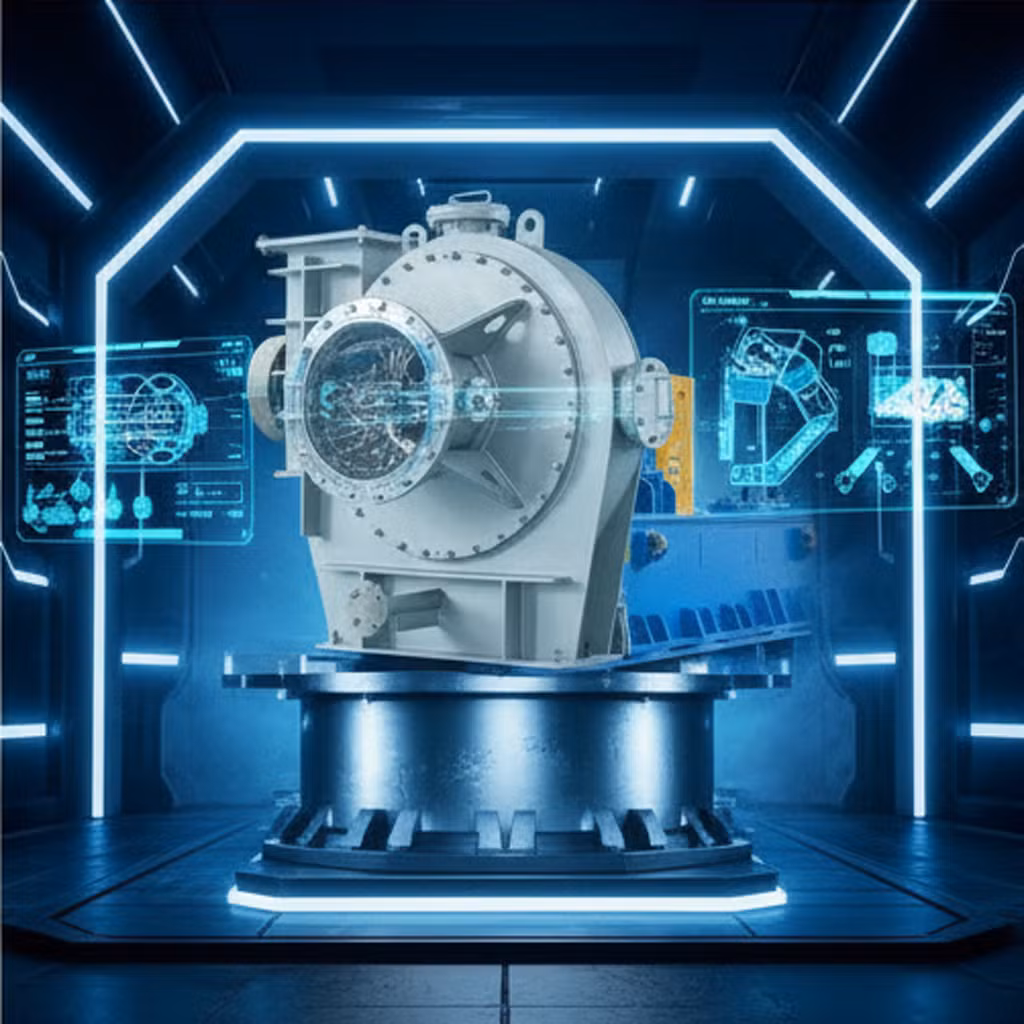 Overall Base Steam Compressor with Speed Regulation for Pharmaceutical Wastewater
