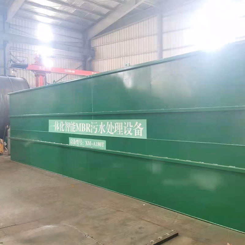 Hot Selling Integrated Water Purifier Lake Water and River Wastewater Treatment Equipment