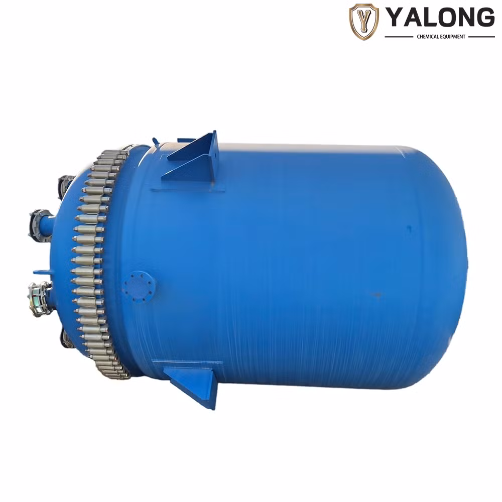 Customized Vertical Pressure Glass Lined Reactor for Chemical and Pharmaceutical Processing/Reactor Tank