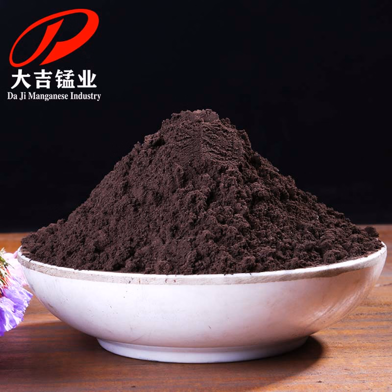 Coating Agent Natural Manganese Dioxide Powder for Ceramic Making Material