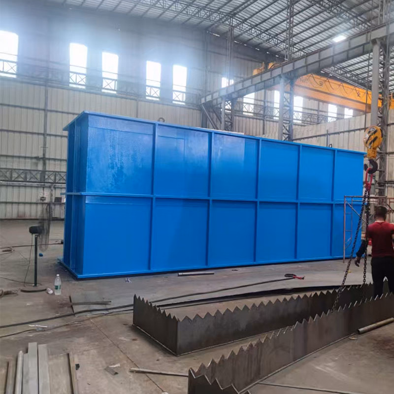 Hot Sale Electroplating Wastewater Treatment Equipment