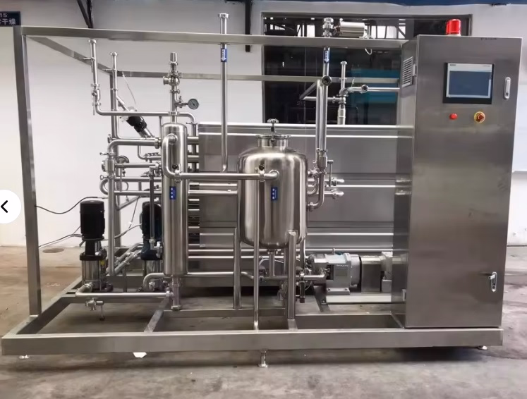 Uht Sterilization Machine High Heat Efficiency