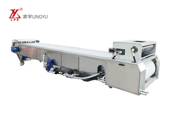 Economic Powder Coatings Air Cooling Belt Conveyor - Air Cooling Belt and Cooling Belt