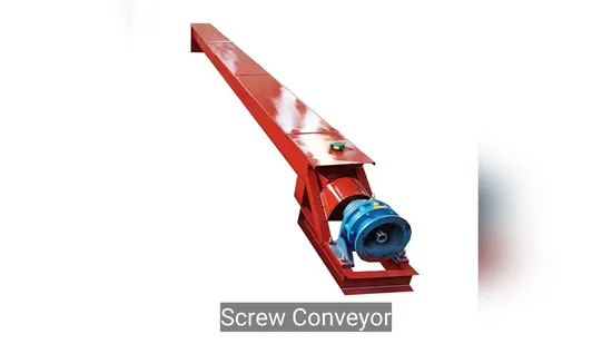 Durable Auger Conveyor System for Bulk Material Transport - Screw Conveyor and Auger Conveyor