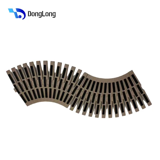 Lbp822 Modular Conveyor Chain Plate with Rollers for Bottling and Packaging Line - Conveyor Belt and