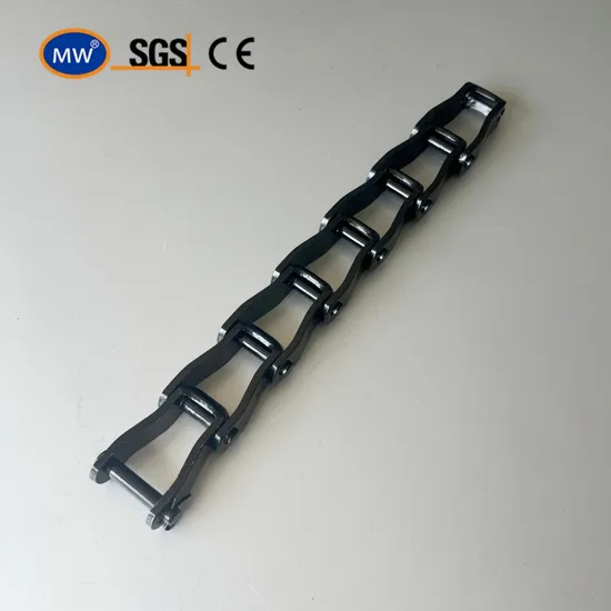 Industrial Grade 88C Drop Forged Steel Pintle Chain High Tensile Strength For Construction Machinery