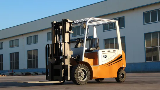 Electric Counterbalanced Forklift Cpd40 - 4 Ton Capacity with Side Shift - Forklift and Electric For